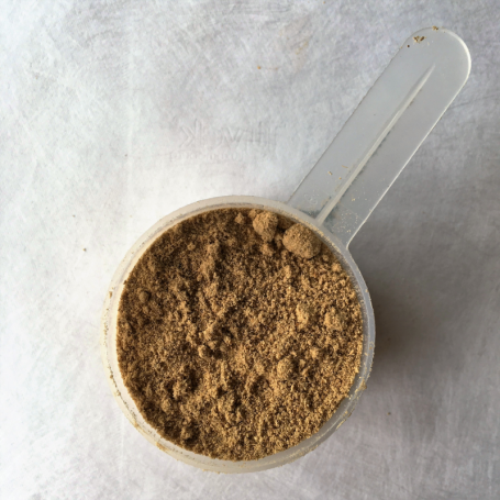 Gember poeder voor dieren