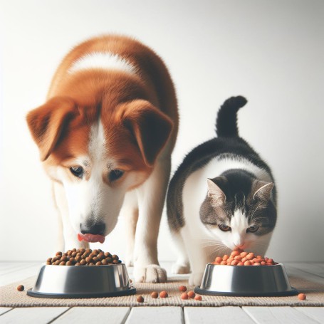 Voercheck hond of kat